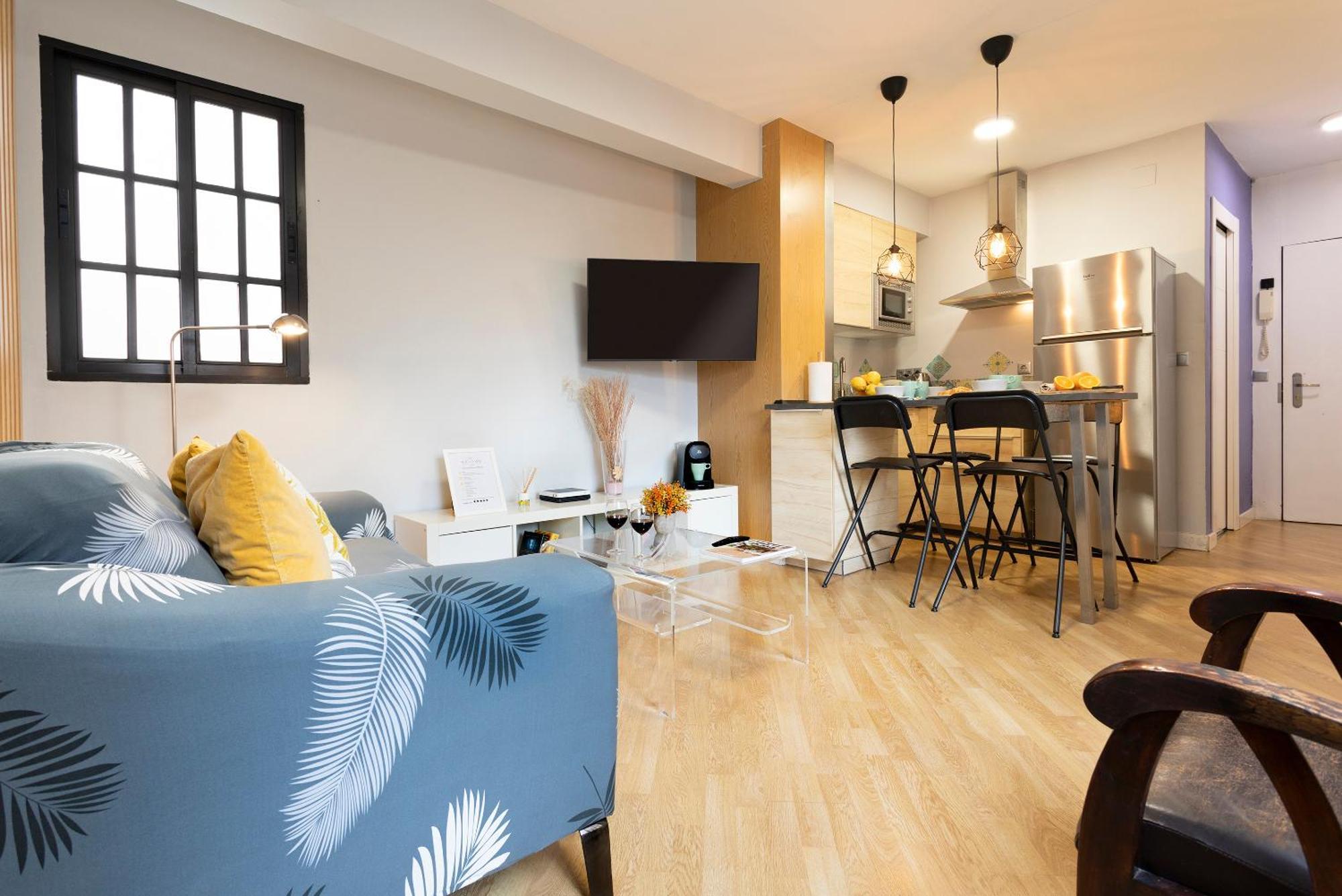 Coqueto Apartamento Junto A Calle Larios By Rent Me 马拉加 外观 照片